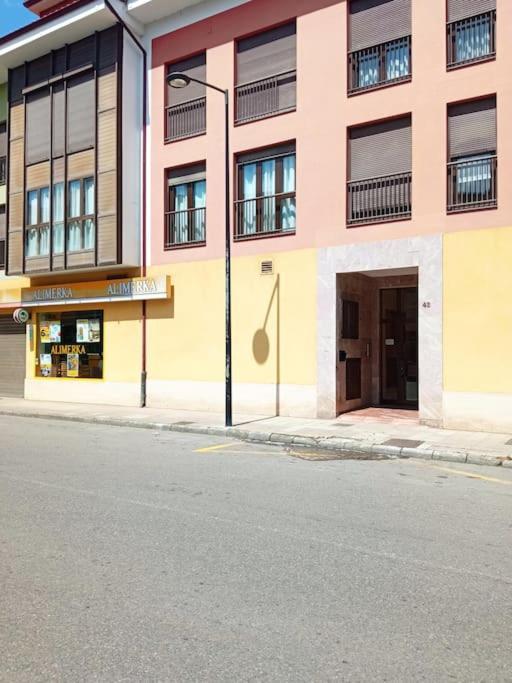 Apartamento Leila Posada De Llanes エクステリア 写真